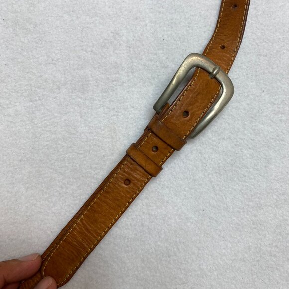 VINTAGE CANOA Crossbody Shoulder Bag Tan Pouch Phone Wallet 80s - Picture 14 of 16